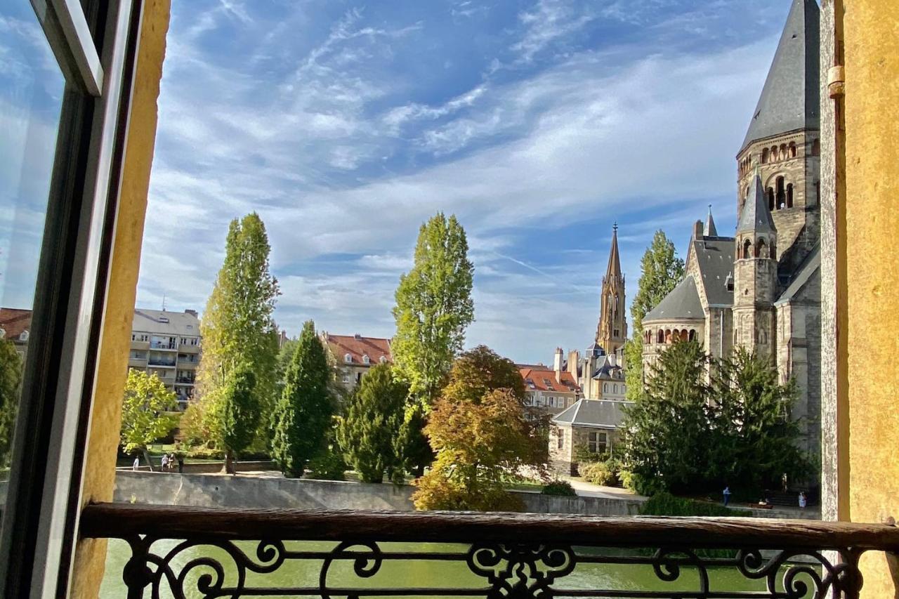 Au Fil De L'Eau Appartamento Metz Esterno foto