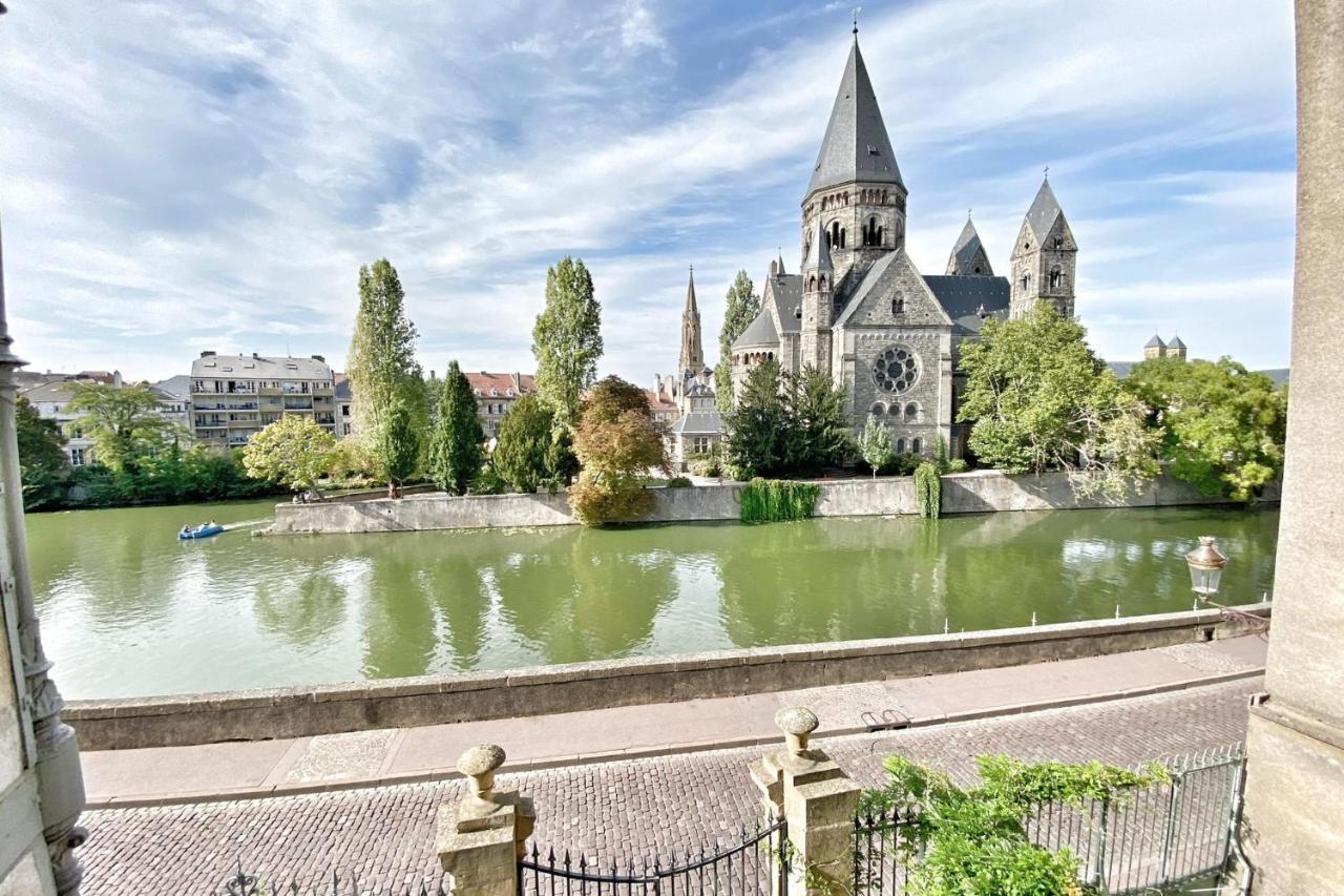 Au Fil De L'Eau Appartamento Metz Esterno foto