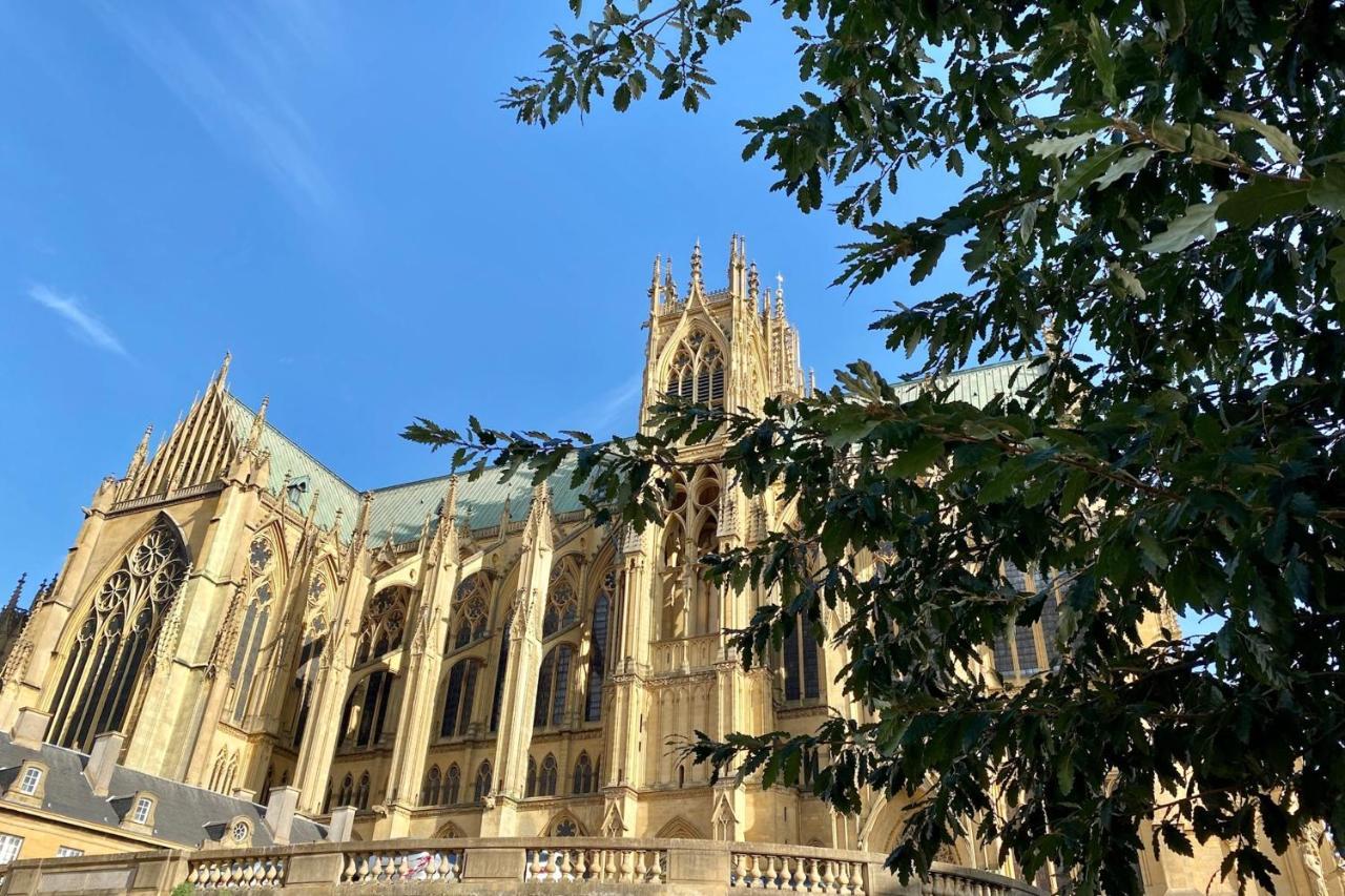 Au Fil De L'Eau Appartamento Metz Esterno foto